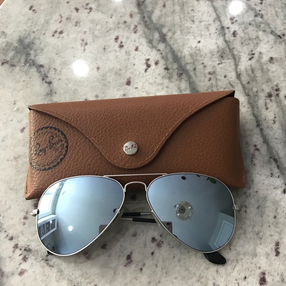 Ray Ban Polarized Aviators